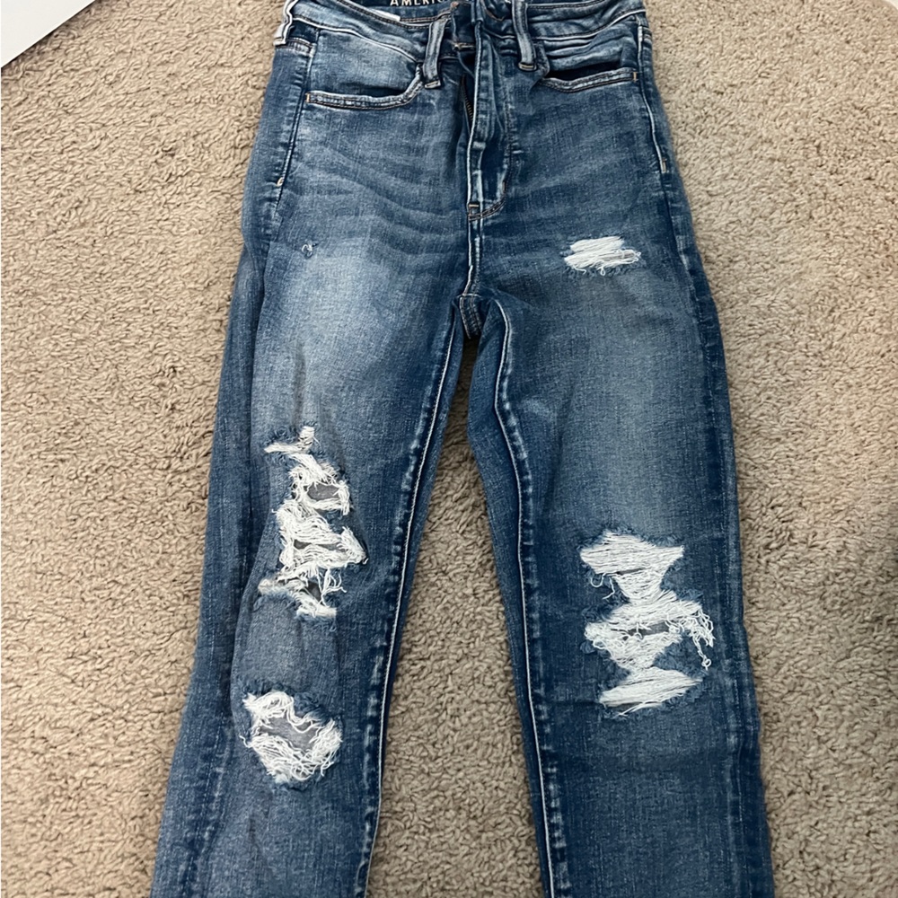 American Eagle skinny jeans (short length)